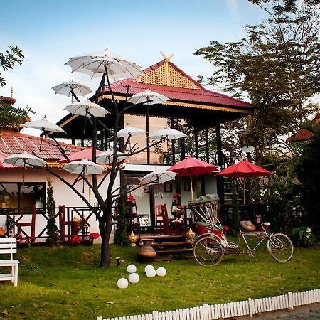 Отель Baan Puang Petch Чиангмай Экстерьер фото