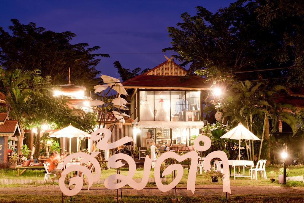 Отель Baan Puang Petch Чиангмай Экстерьер фото