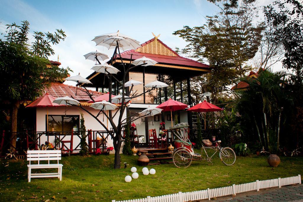 Отель Baan Puang Petch Чиангмай Экстерьер фото