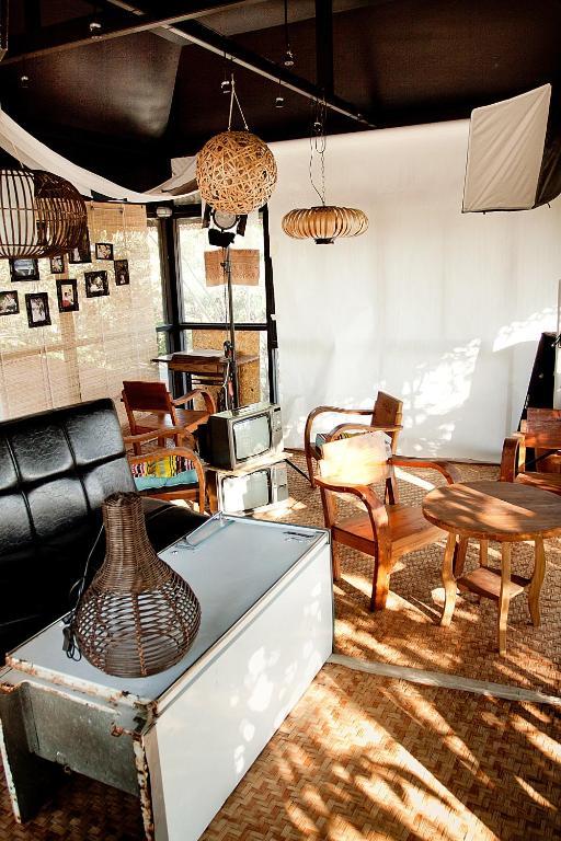 Отель Baan Puang Petch Чиангмай Экстерьер фото